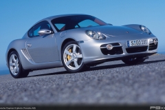 Porsche Cayman S (EU, 987)