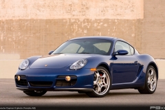 Porsche Cayman S (USA, 987)