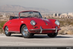 2017 RM Sothebys Arizona Auction - Lot 111 - 1965 Porsche 356 C Cabriolet by Reutter