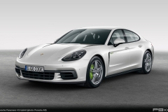 Porsche Panamera 4 E-hybrid (EU, 971)