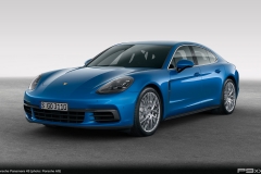 Porsche Panamera 4S (EU, 971)