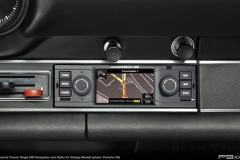 Porsche Classic Single DIN Navigation Audio