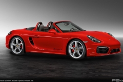 Porsche Exclusive Boxster (981)