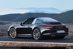 Porsche 911 Targa 4S (EU, 991)