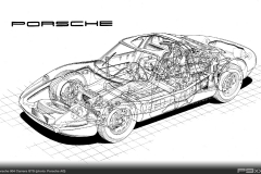 Porsche 904 Carrera GTS Cutaway