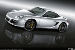 Porsche Tequipment for Cayman 987.2