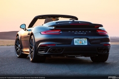 Porsche Turbo S Cabriolet (USA, 991.2)