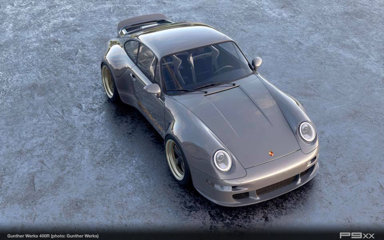 Gunther Werks Remastered 993 At Pebble Beach Rennlist Porsche