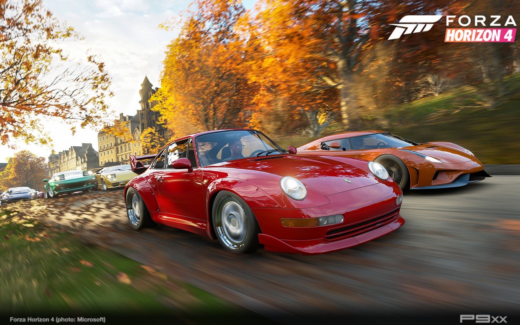 Forza horizon porsche