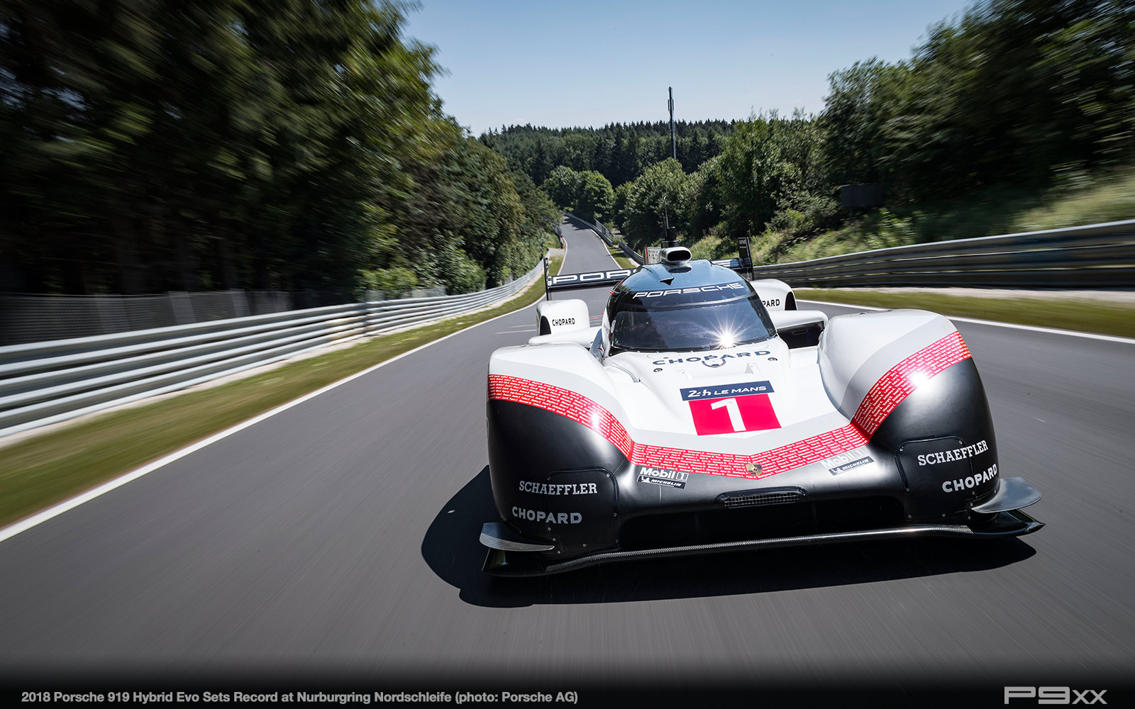 Porsche 919 hybrid evo