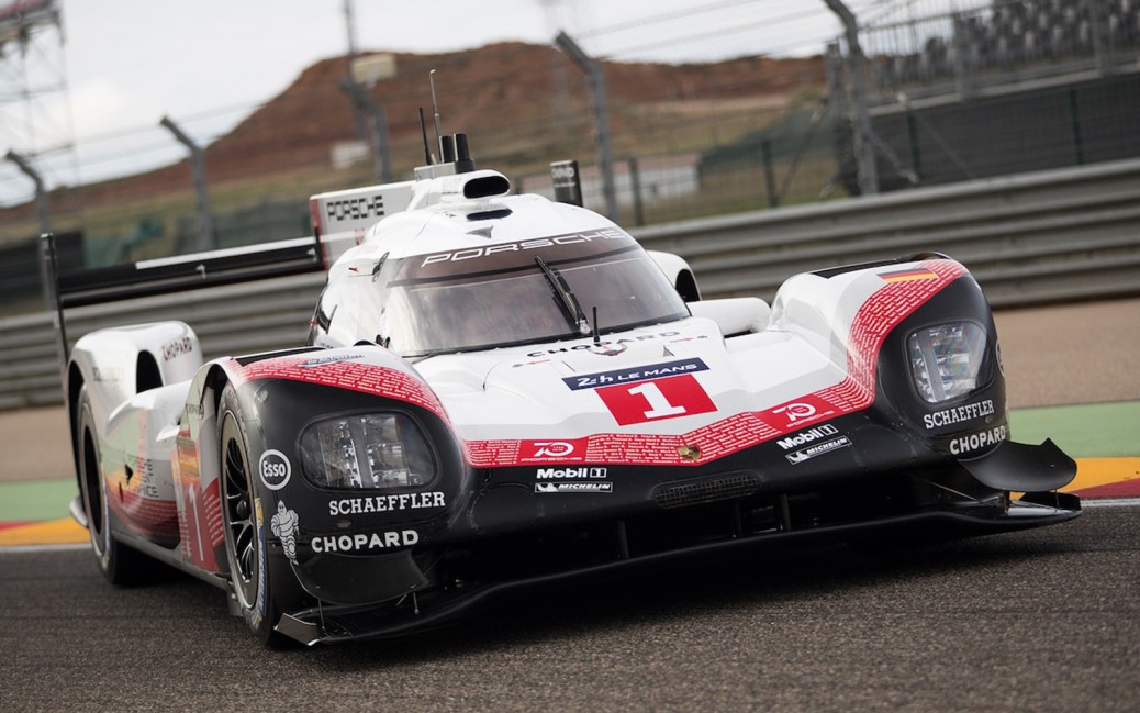 Porsche 919 Concept