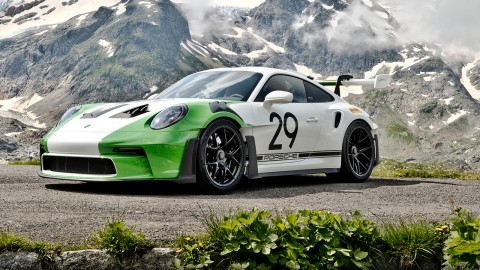 Porsche Pays Tribute to Jo Siffert with Modern One-Off 911 GT3 RS