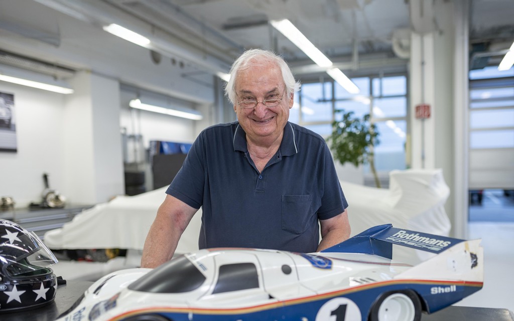 Porsche Wishes Norbert Singer a Happy 85th Birthday