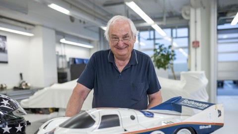 Porsche Wishes Norbert Singer a Happy 85th Birthday